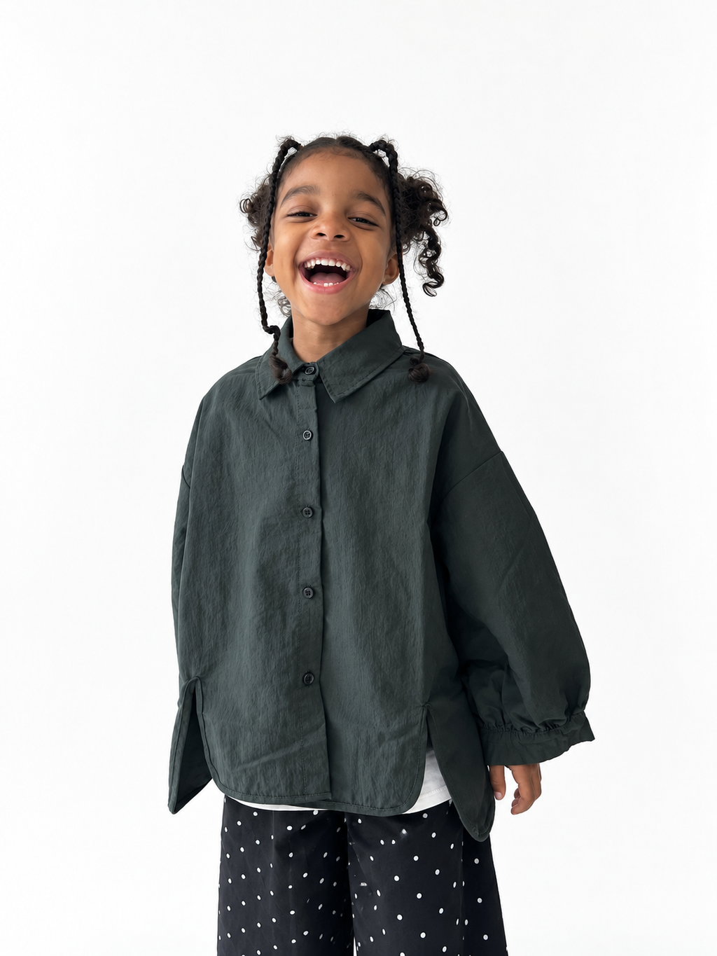 Chemise oversize