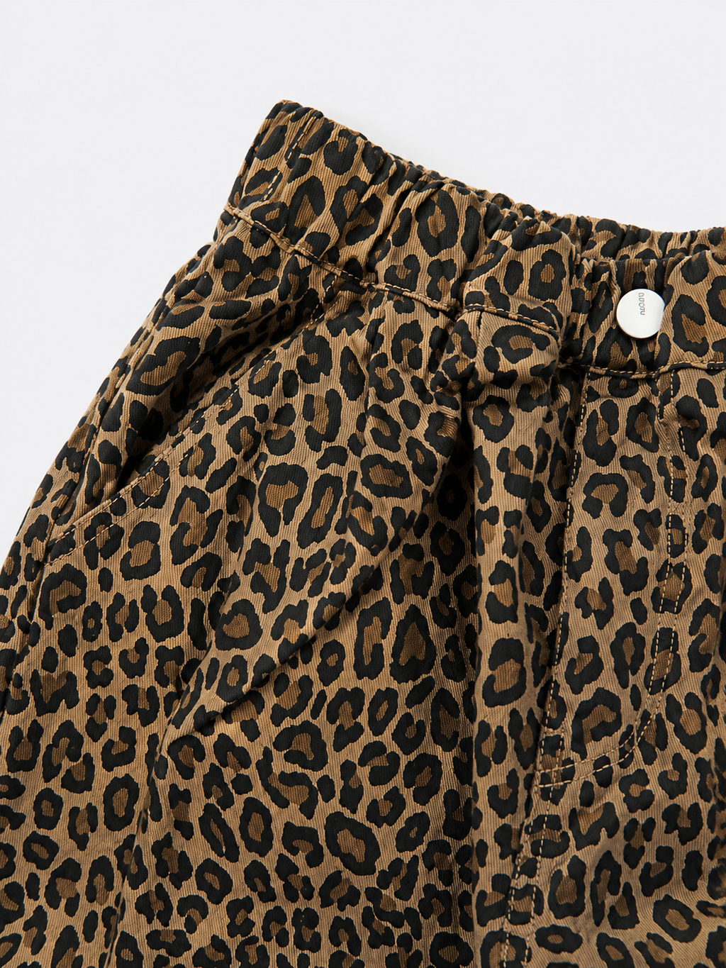 Pantalon imprimé animal