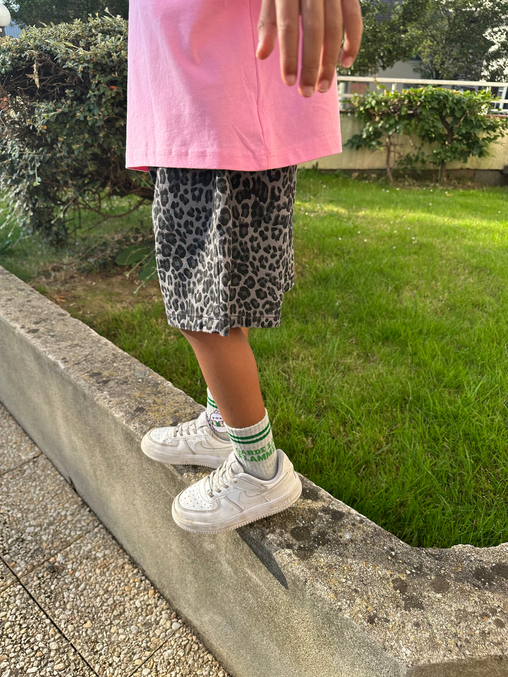 Short imprimé animal