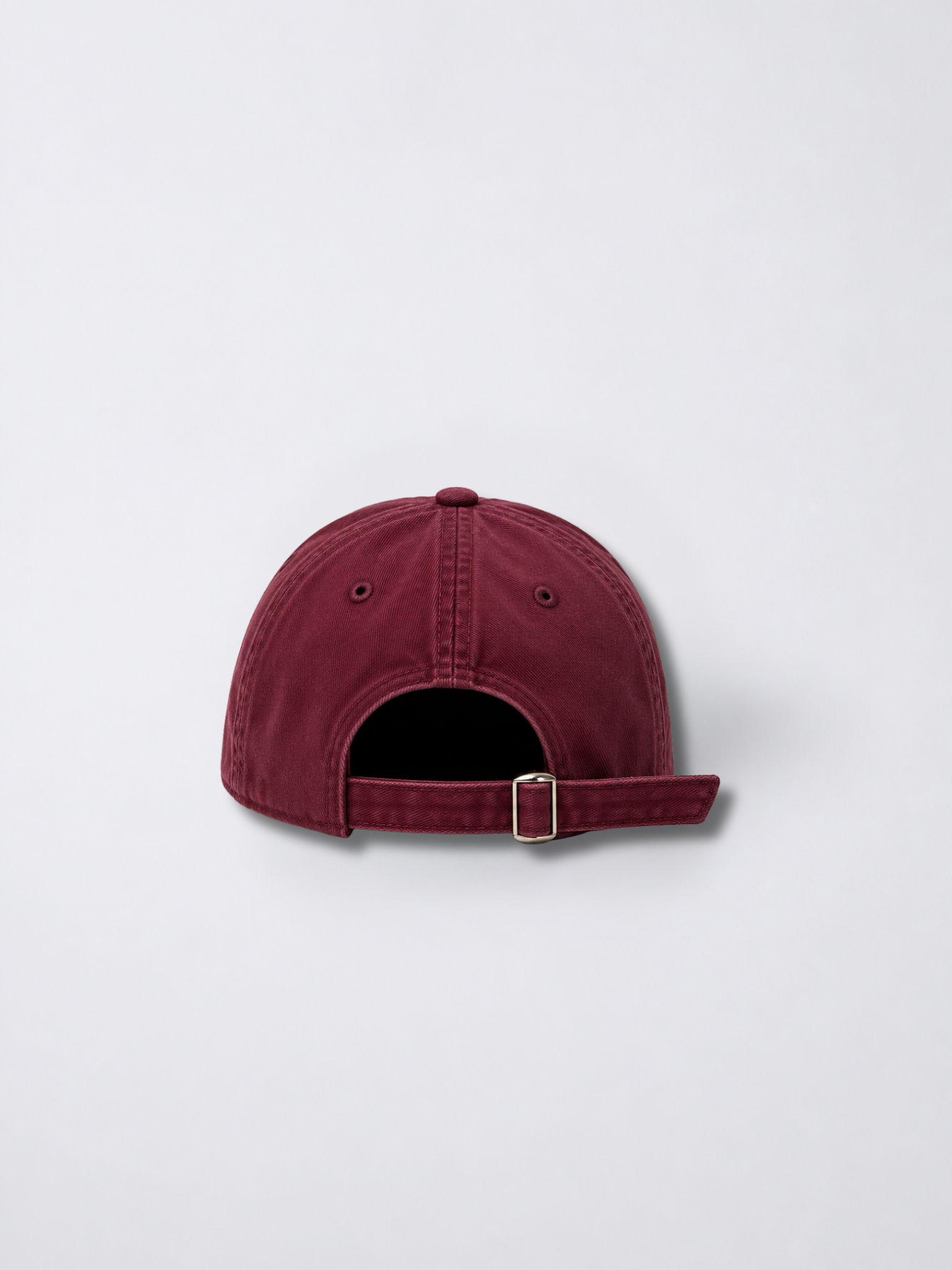 Casquette vintage inscription brodée