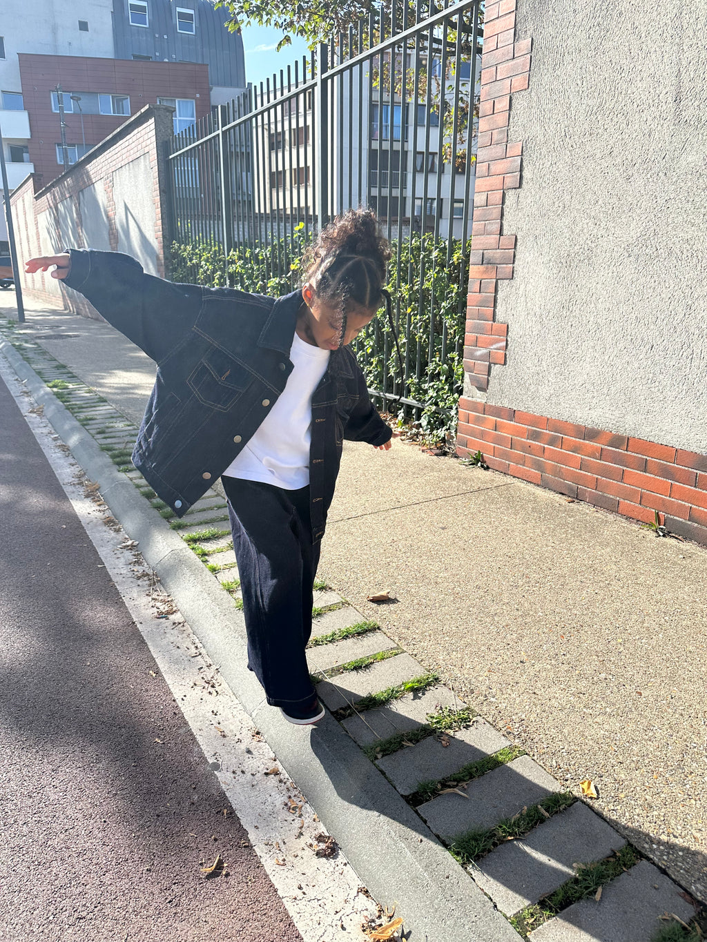Ensemble en denim
