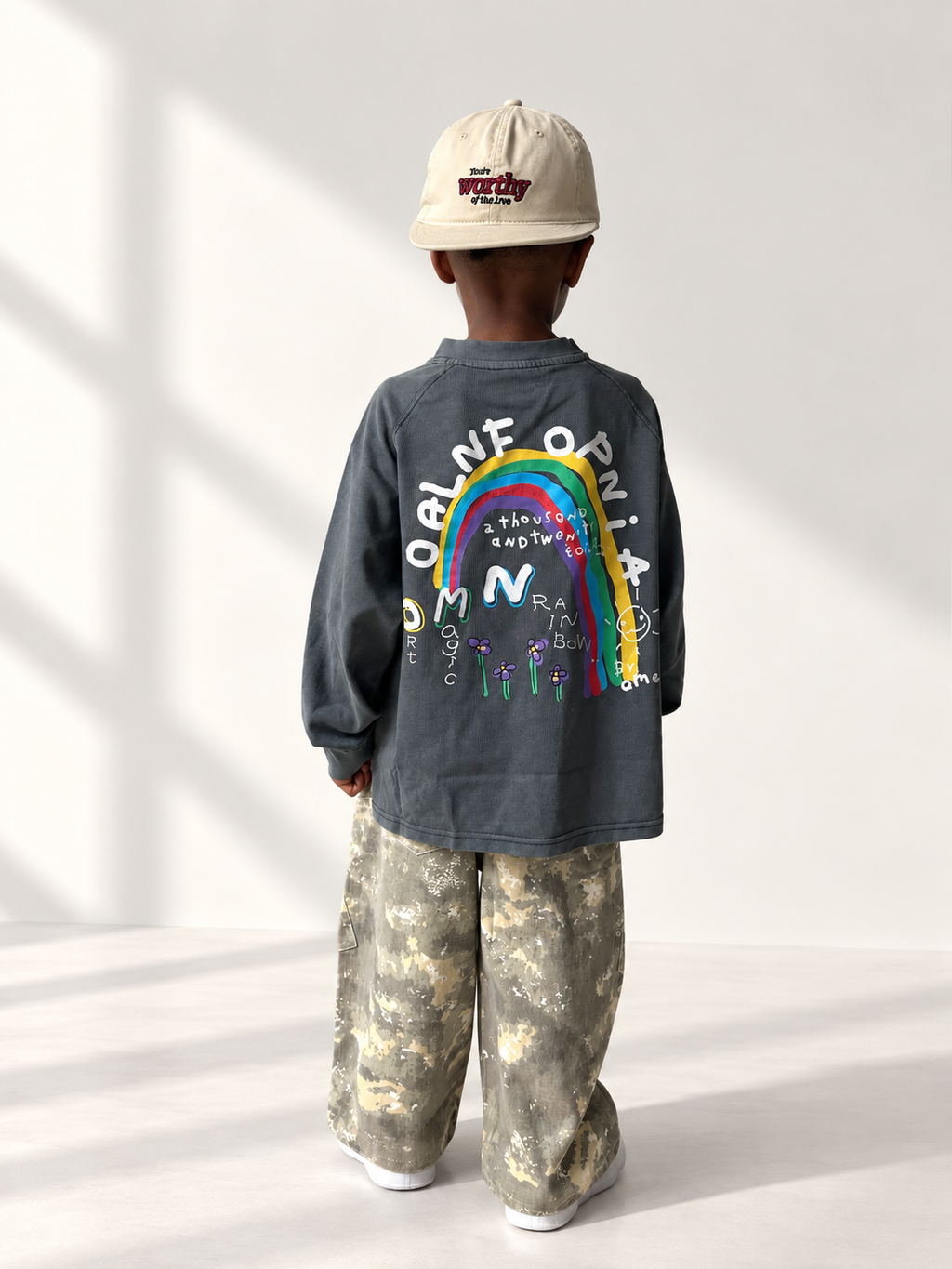 Pantalon à motif