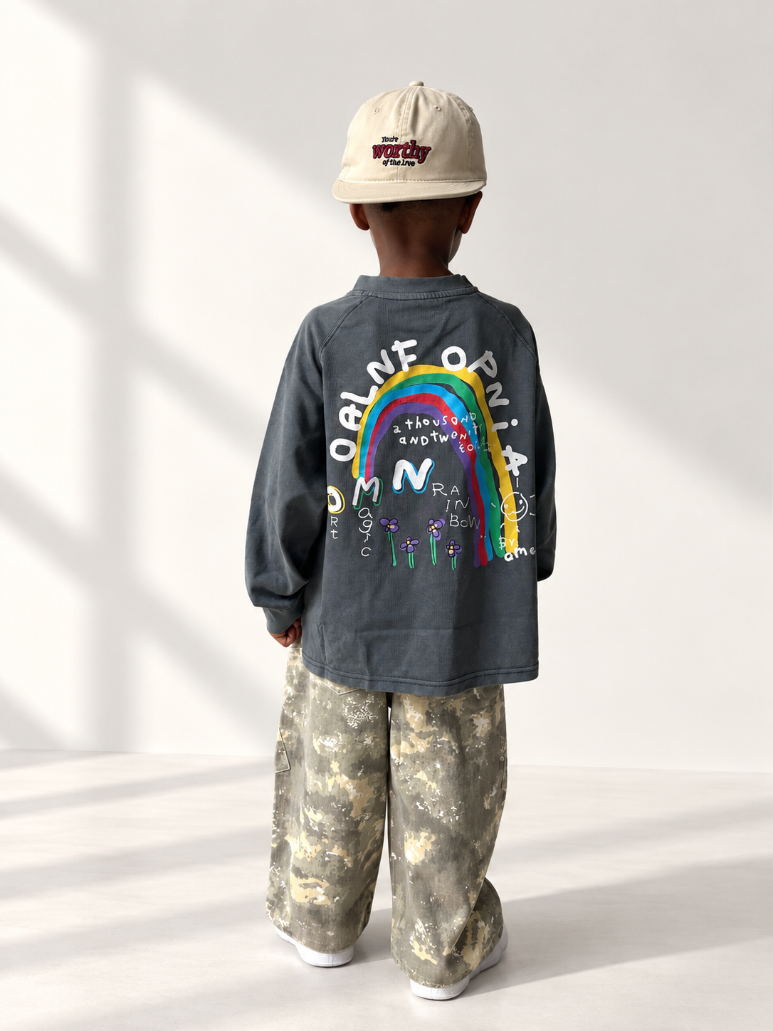 Pantalon à motif