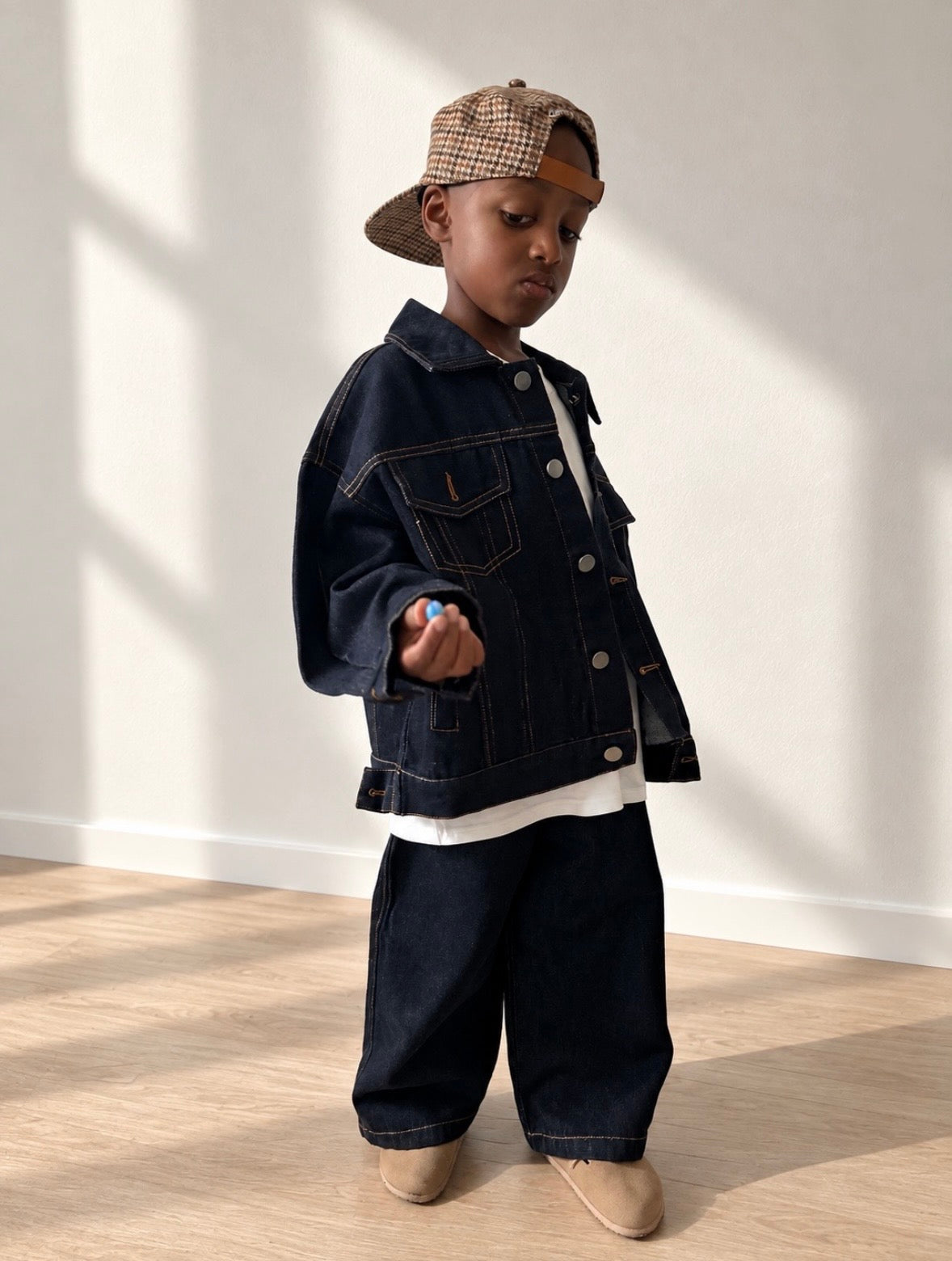 Ensemble en denim