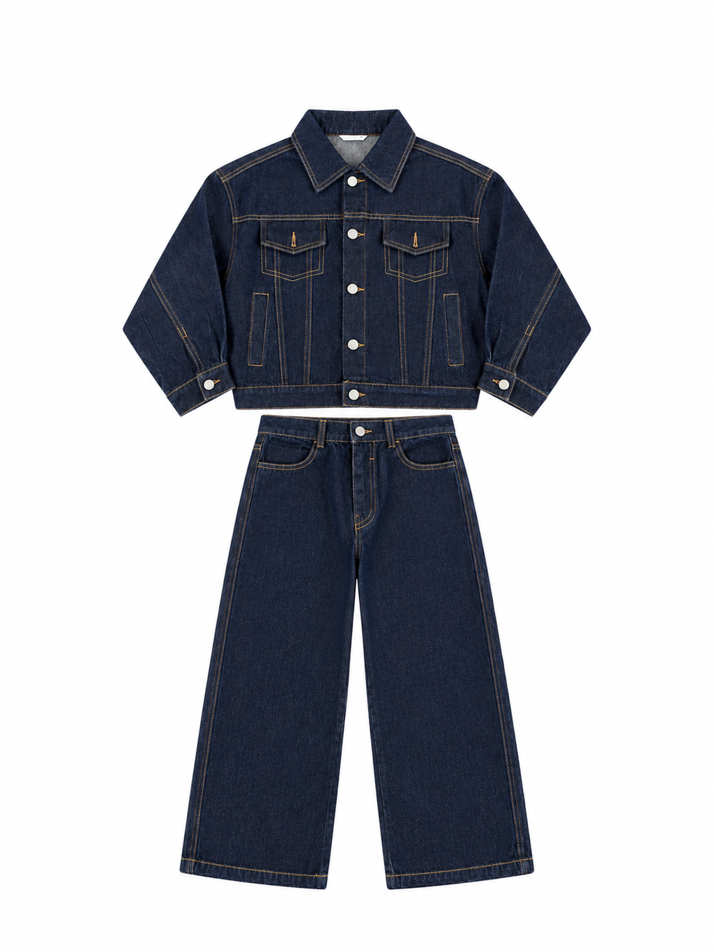 Ensemble en denim