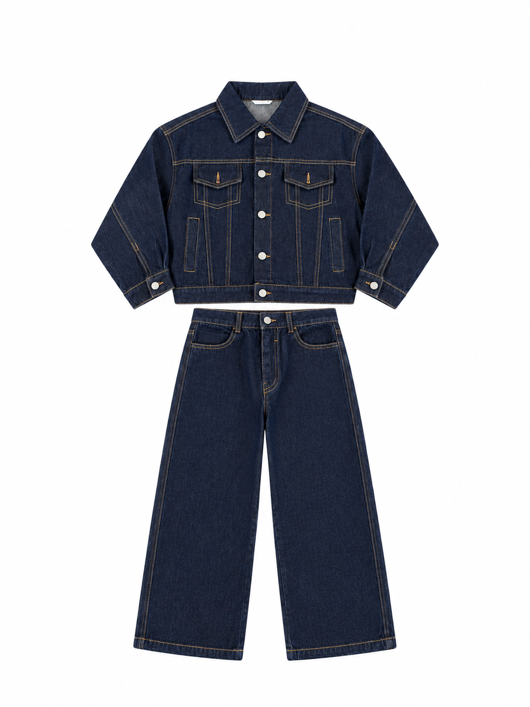 Ensemble en denim