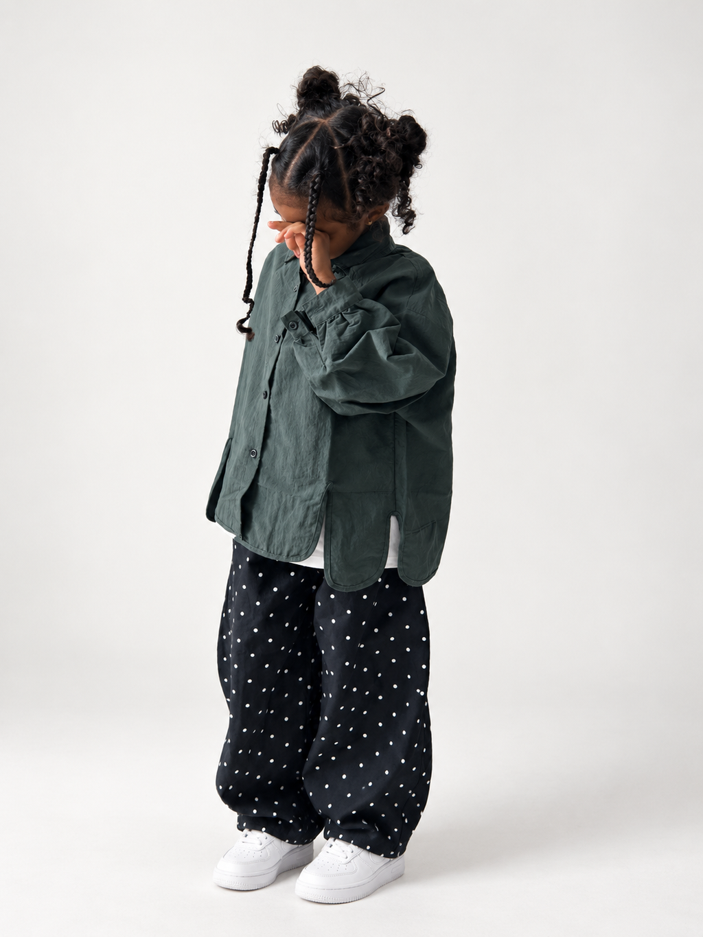 Chemise oversize