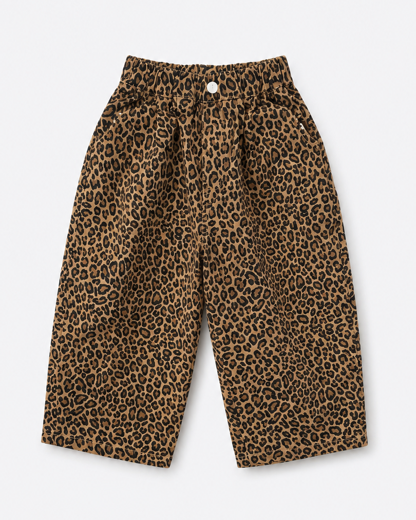 Pantalon imprimé animal