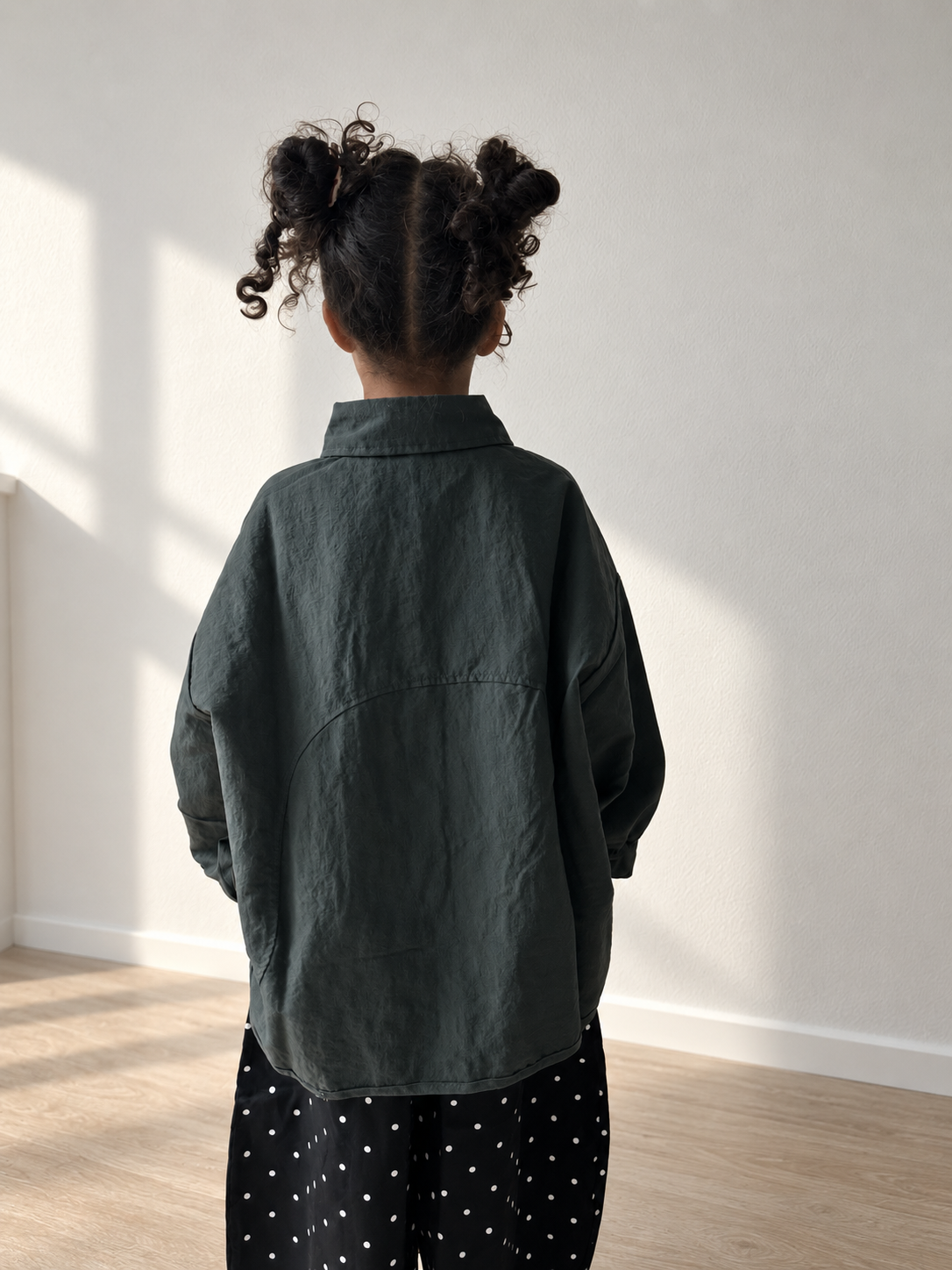 Chemise oversize