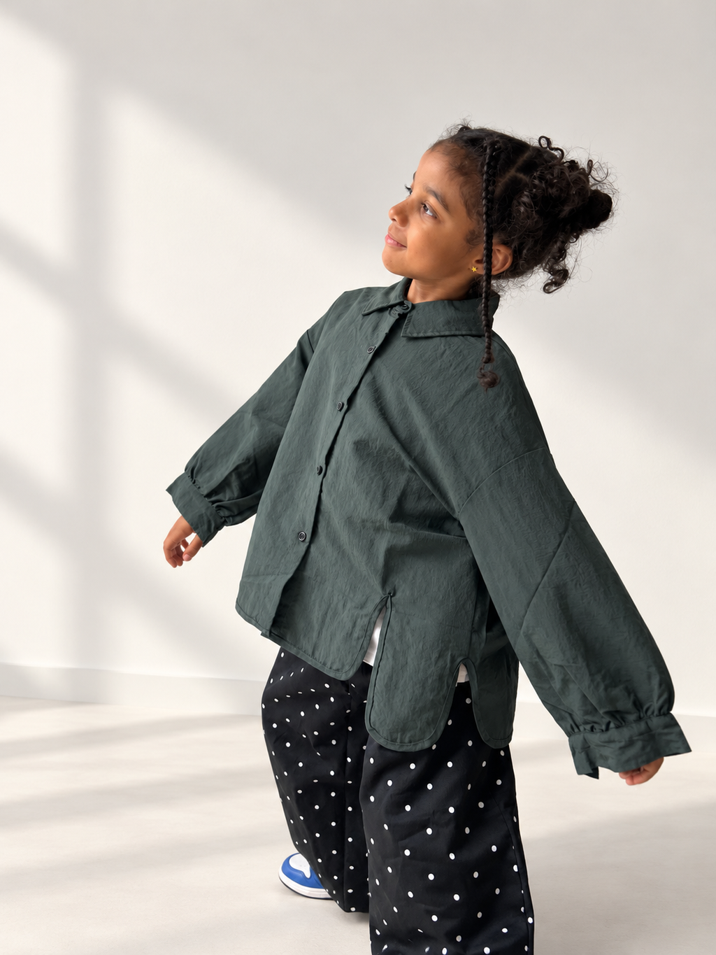 Chemise oversize