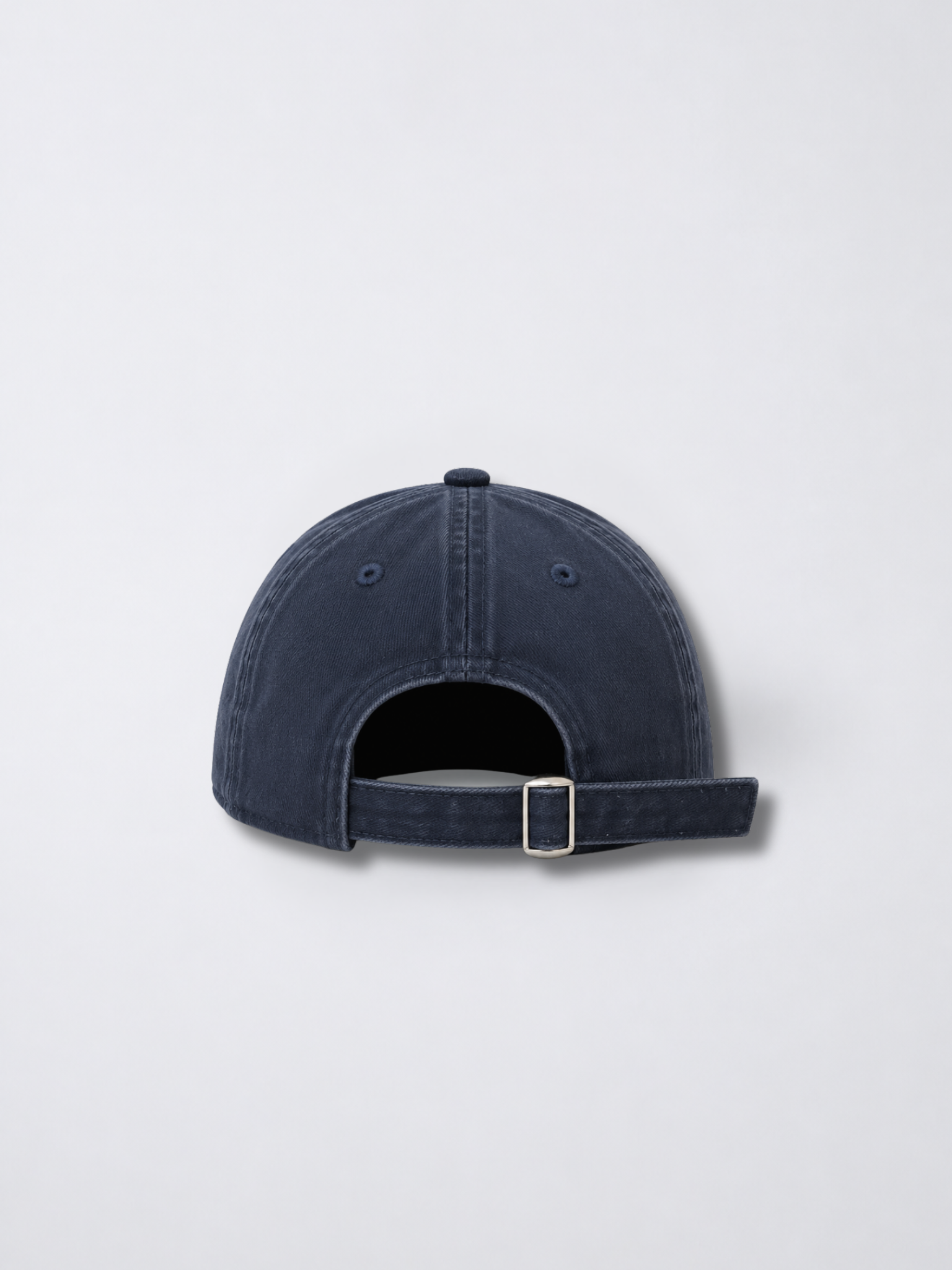 Casquette vintage inscription brodée