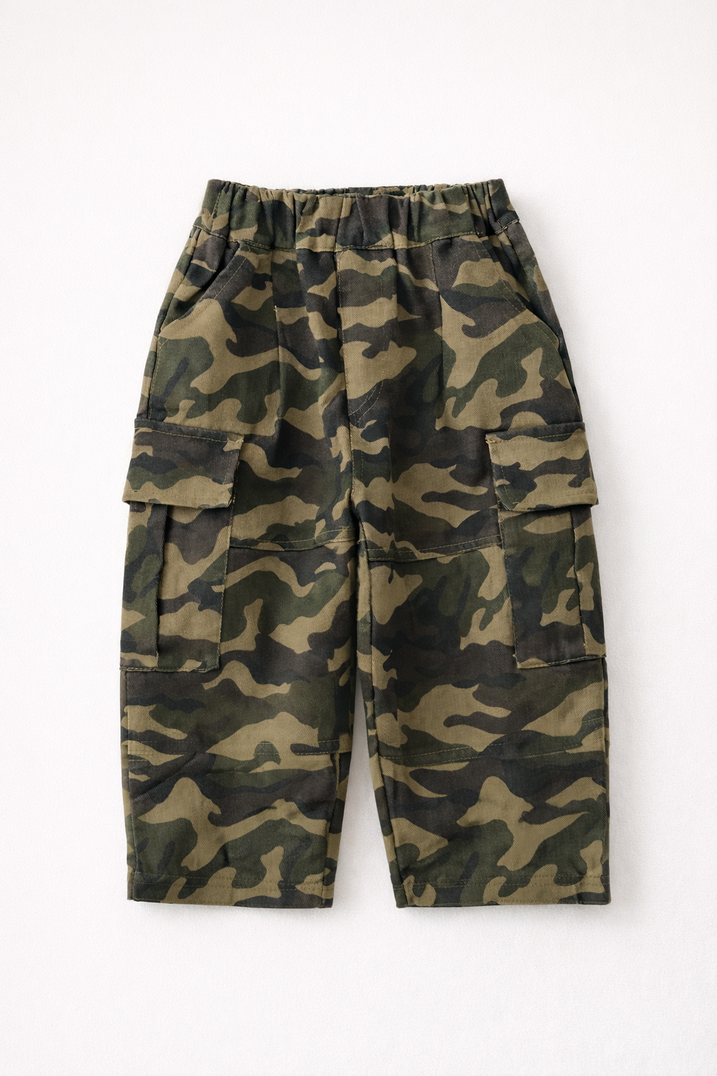 Pantalon cargo camouflage