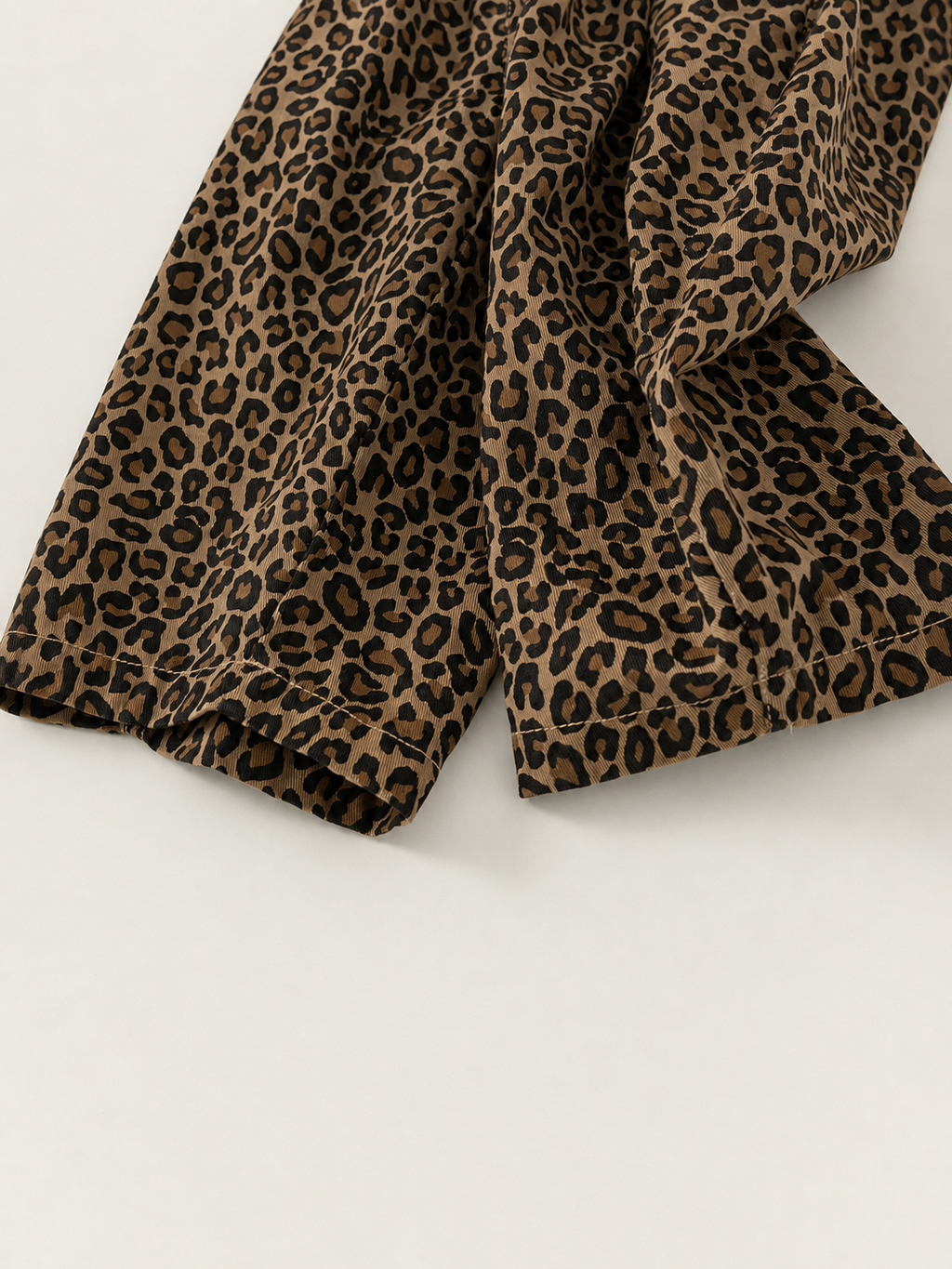 Pantalon imprimé animal