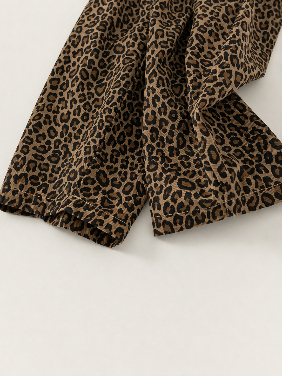 Pantalon imprimé animal