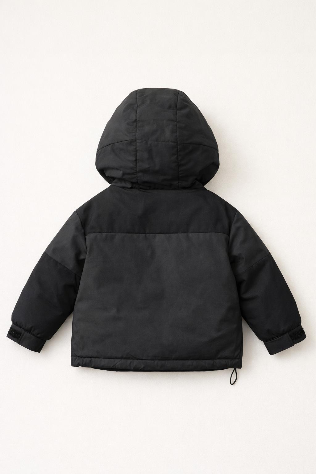 Parka urban grise et noir