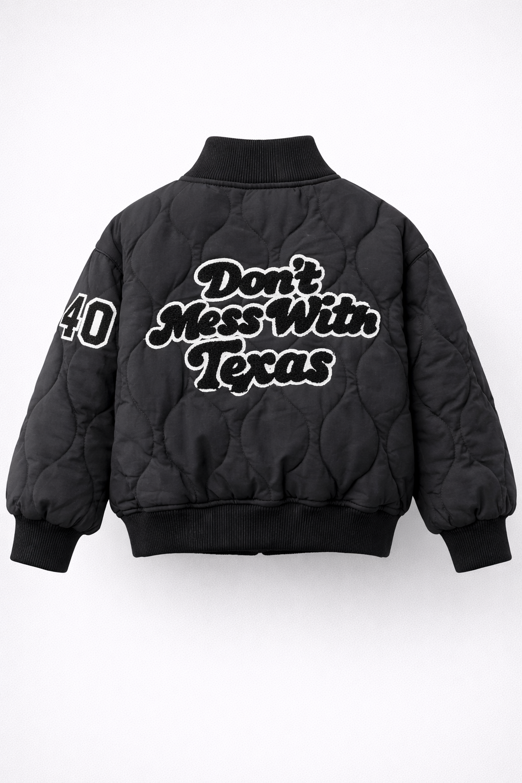 Veste bomber matelassé
