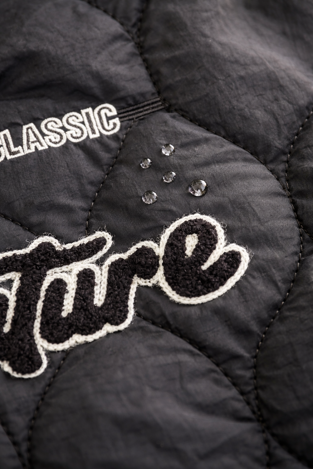 Veste bomber matelassé