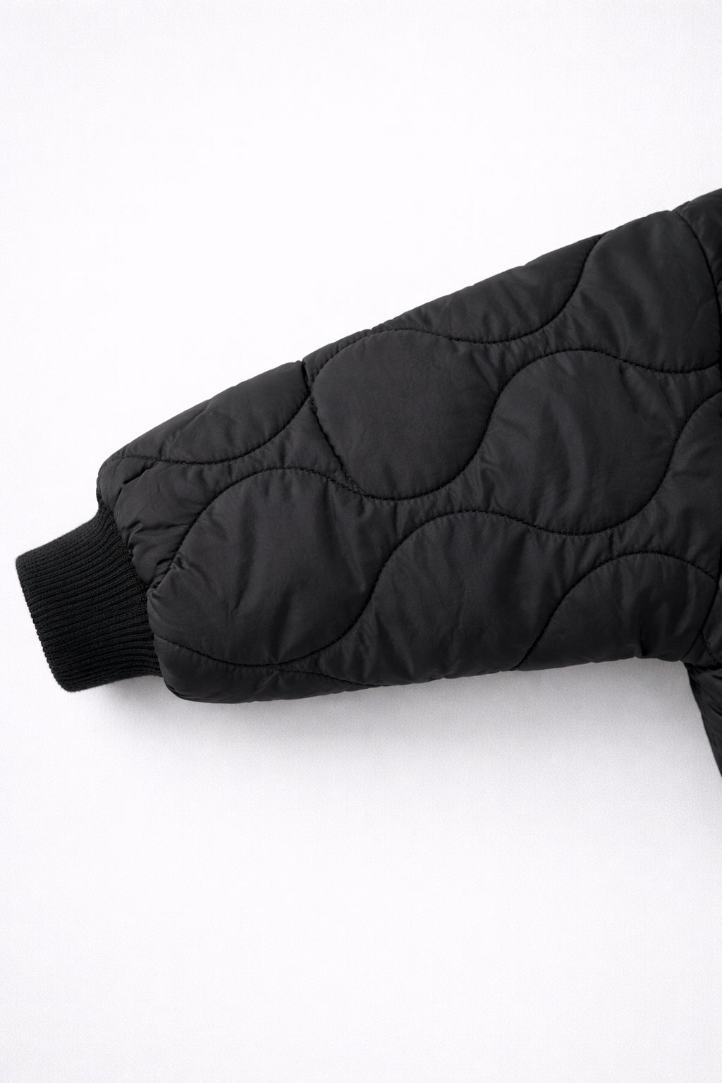 Veste bomber matelassé