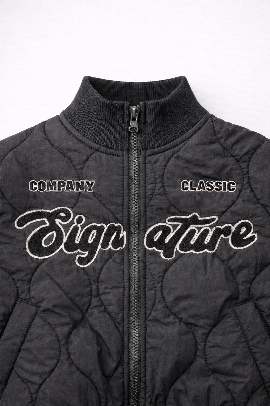 Veste bomber matelassé