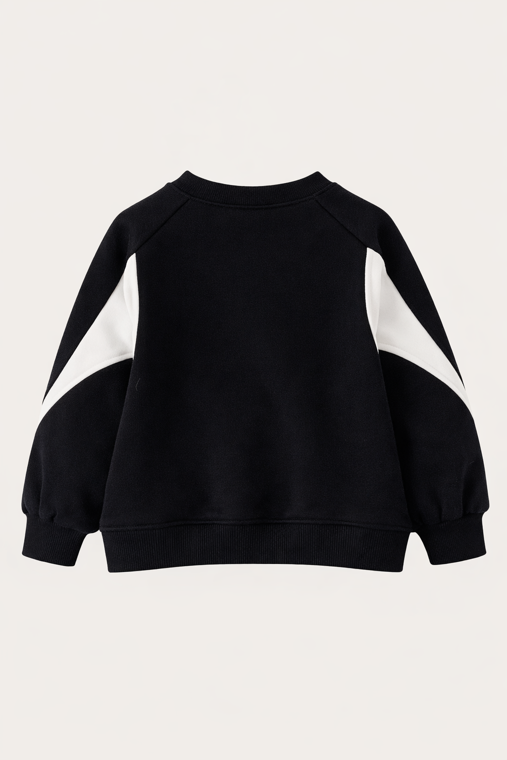 Sweat noir oversize