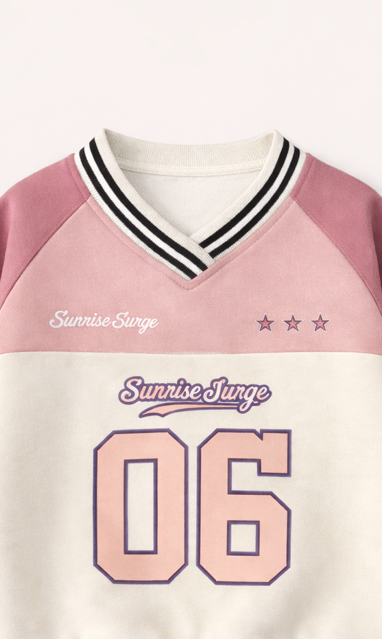 Sweat imprimé