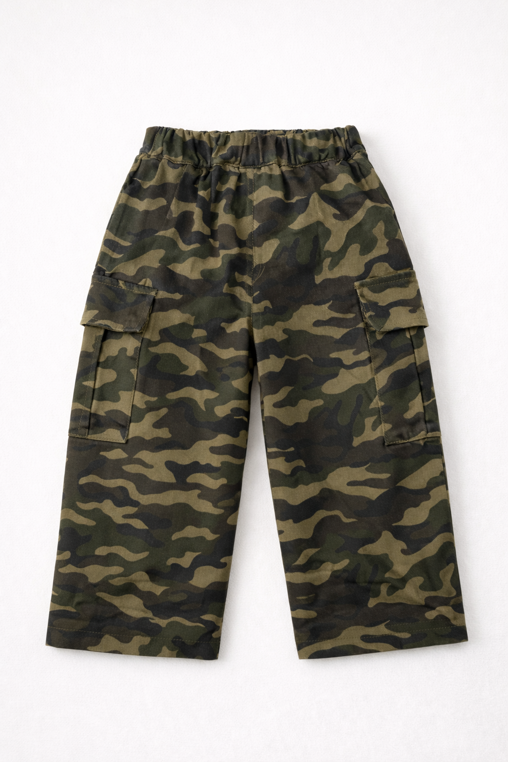 Pantalon cargo camouflage