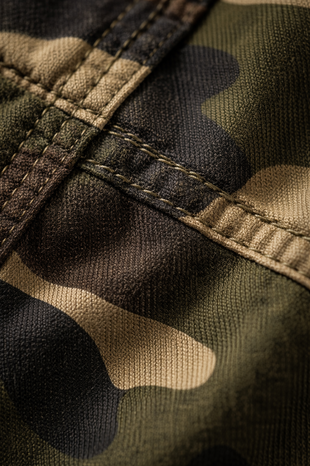 Pantalon cargo camouflage