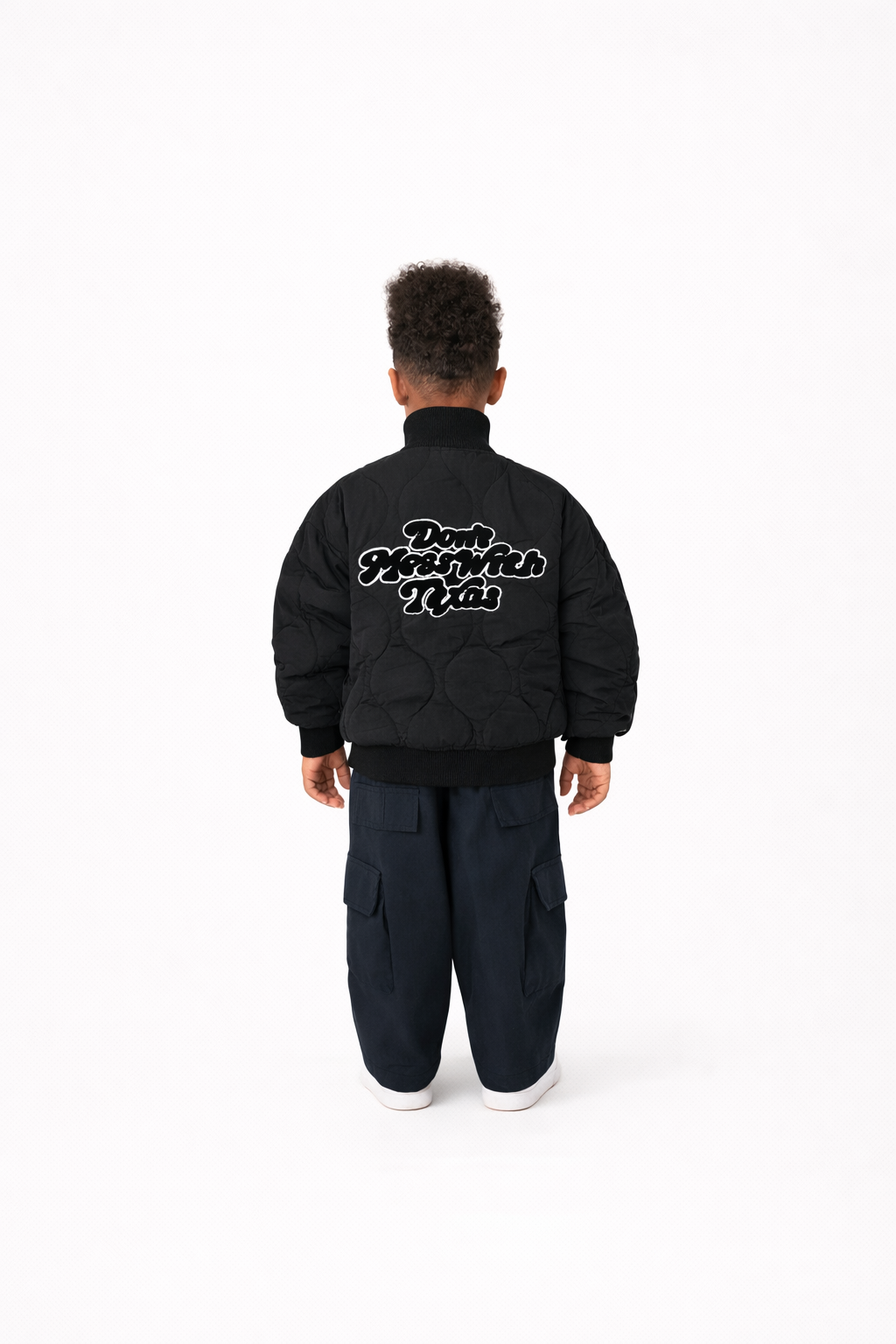 Veste bomber matelassé
