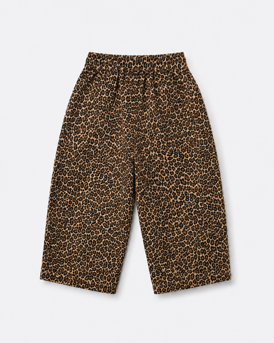 Pantalon imprimé animal