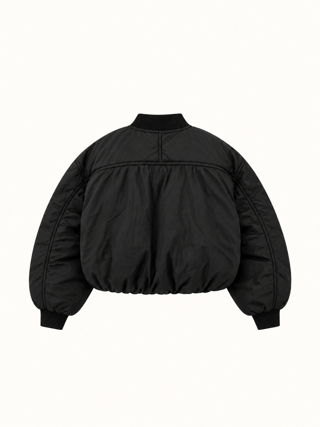 Veste bomber noir