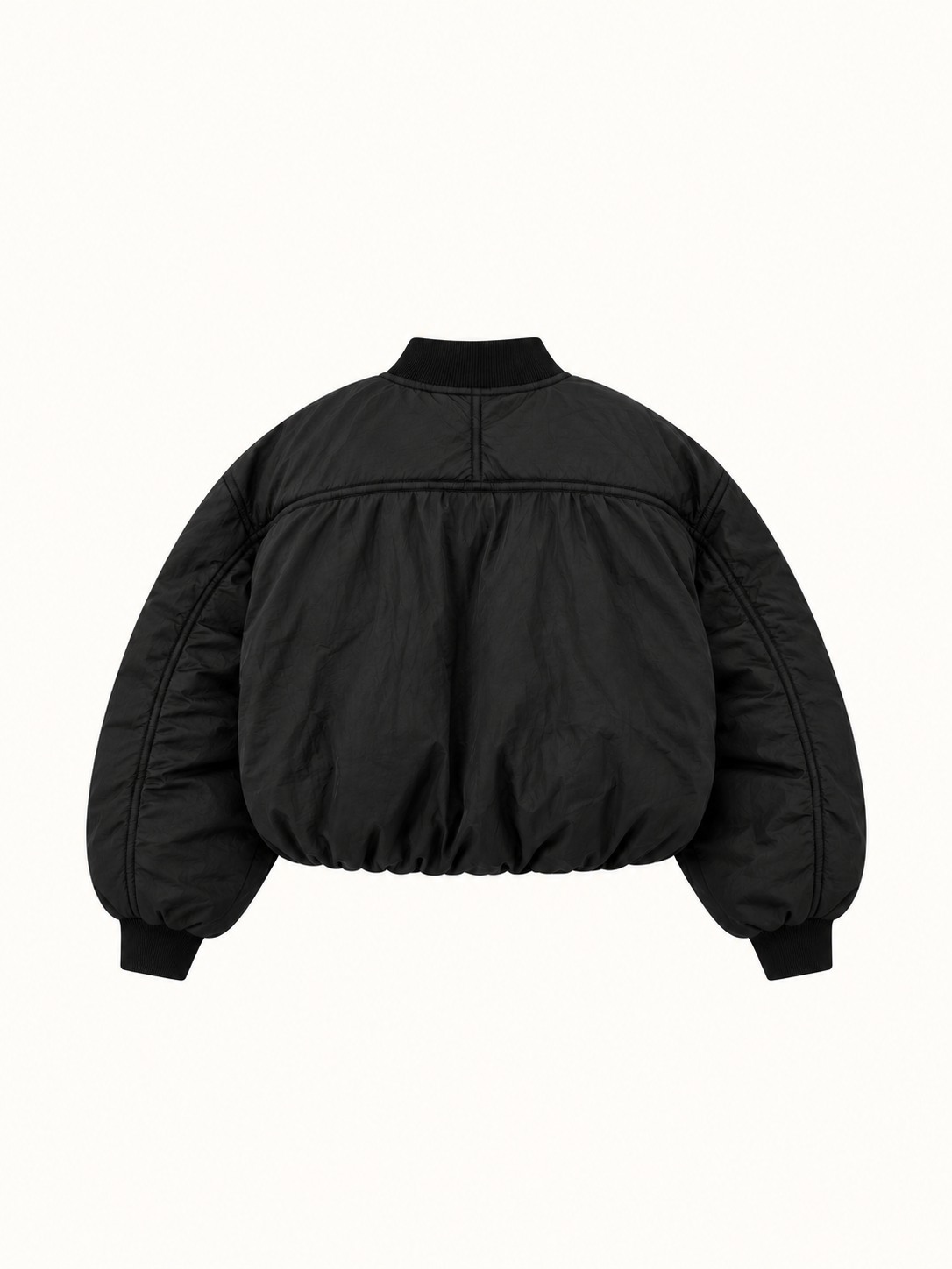 Veste bomber noir
