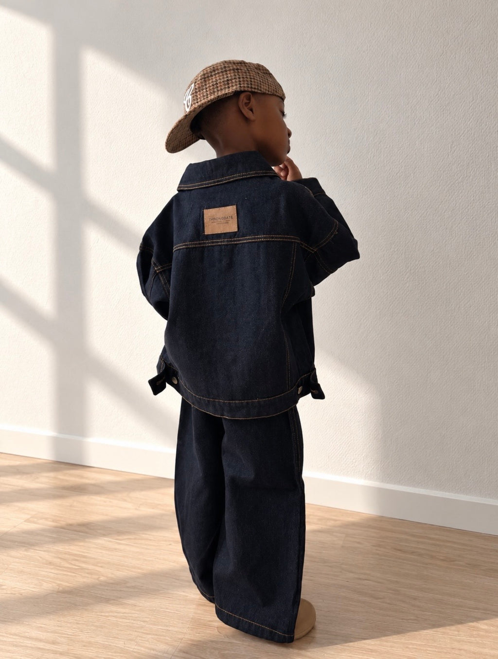 Ensemble en denim