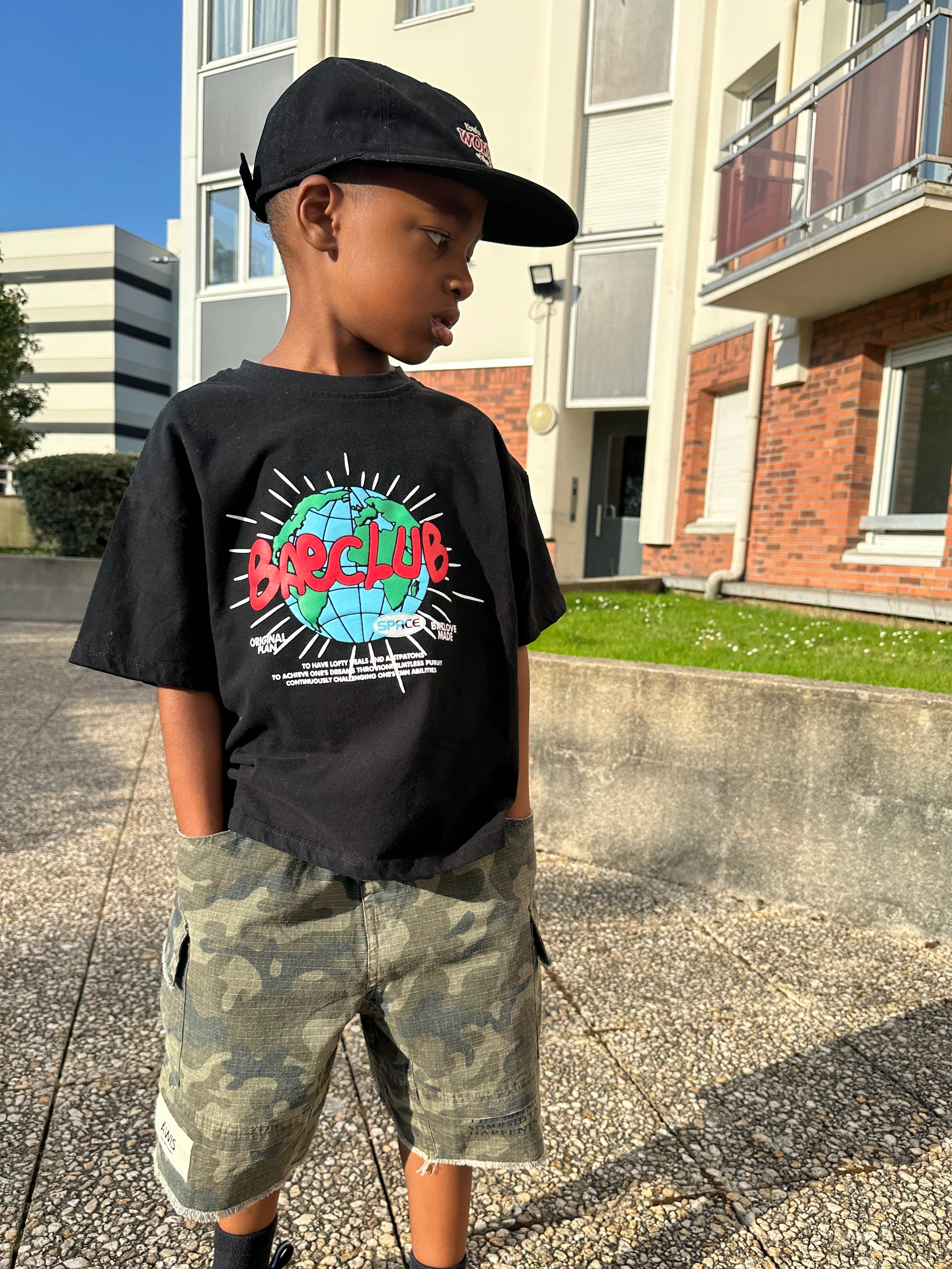 Short cargo militaire