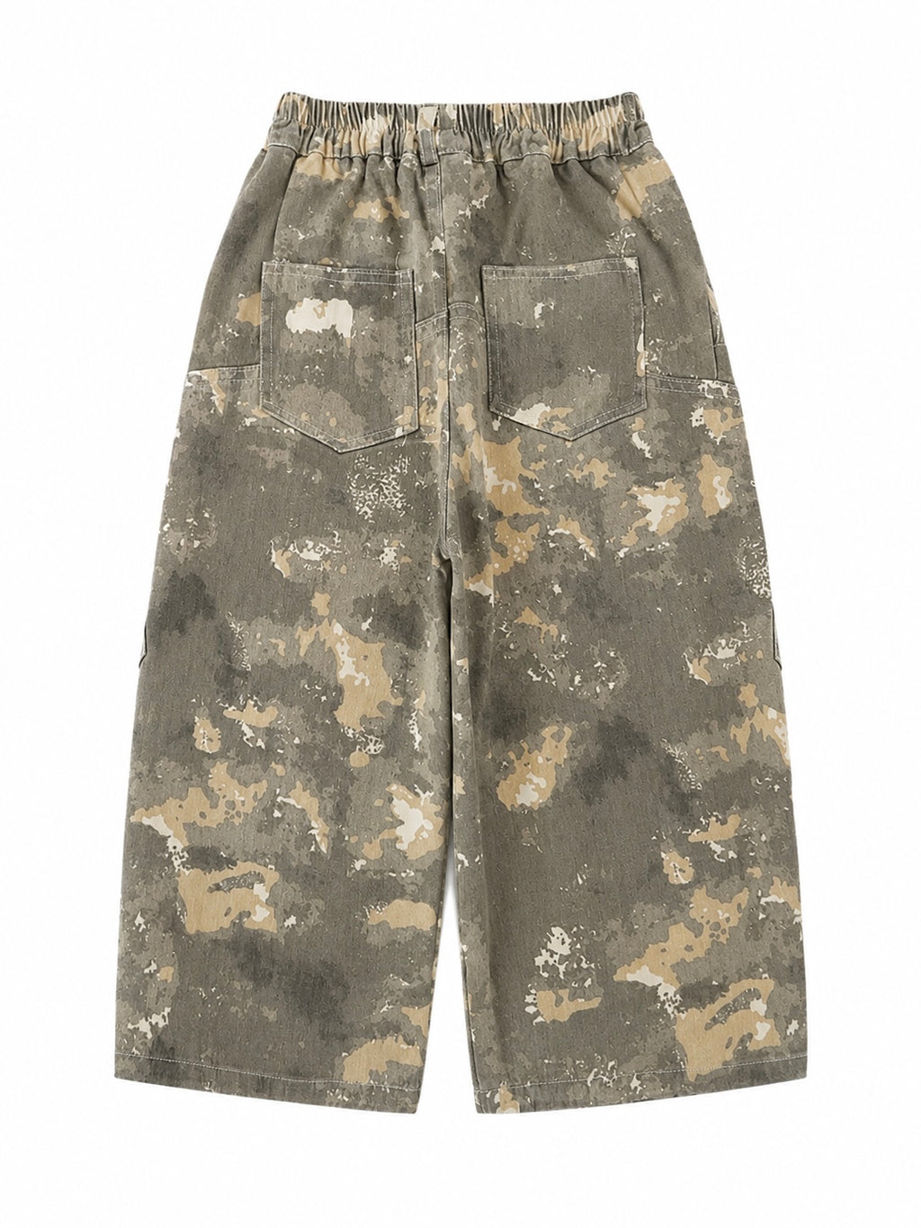 Pantalon à motif