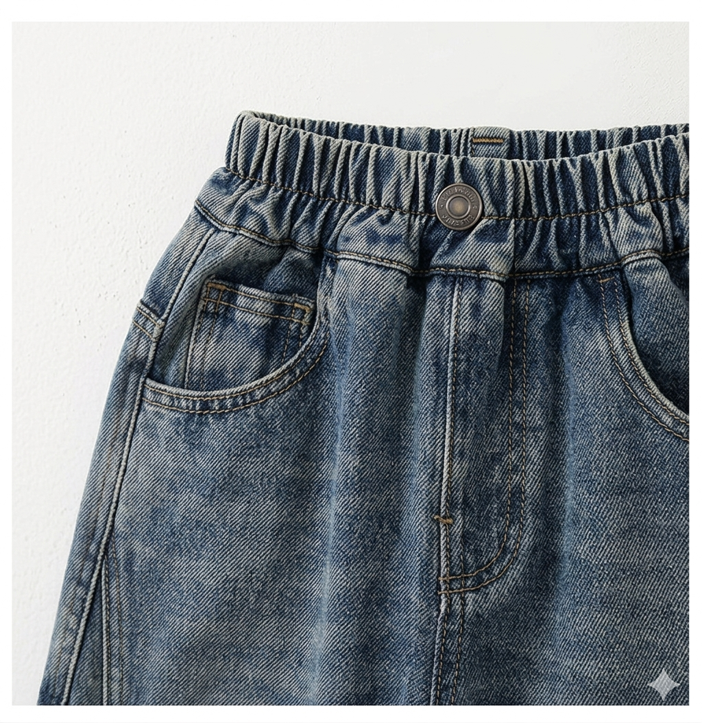 Pantalon en denim