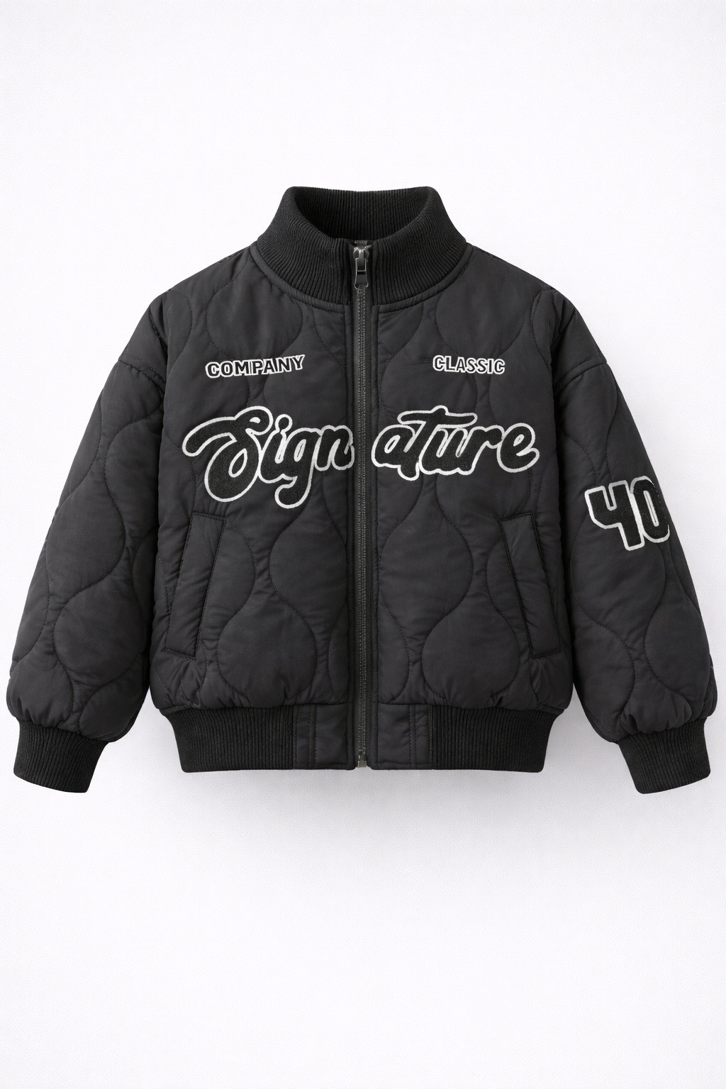 Veste bomber matelassé