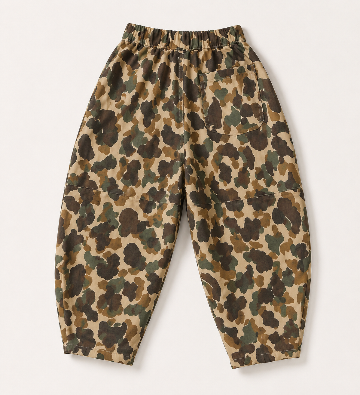 Pantalon imprimé camouflage