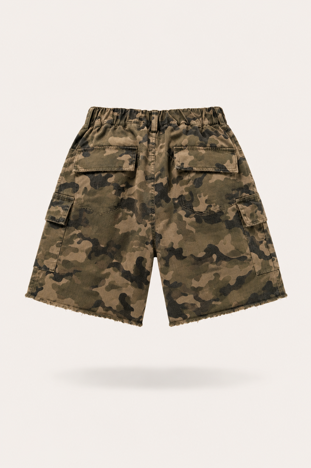 Short cargo militaire