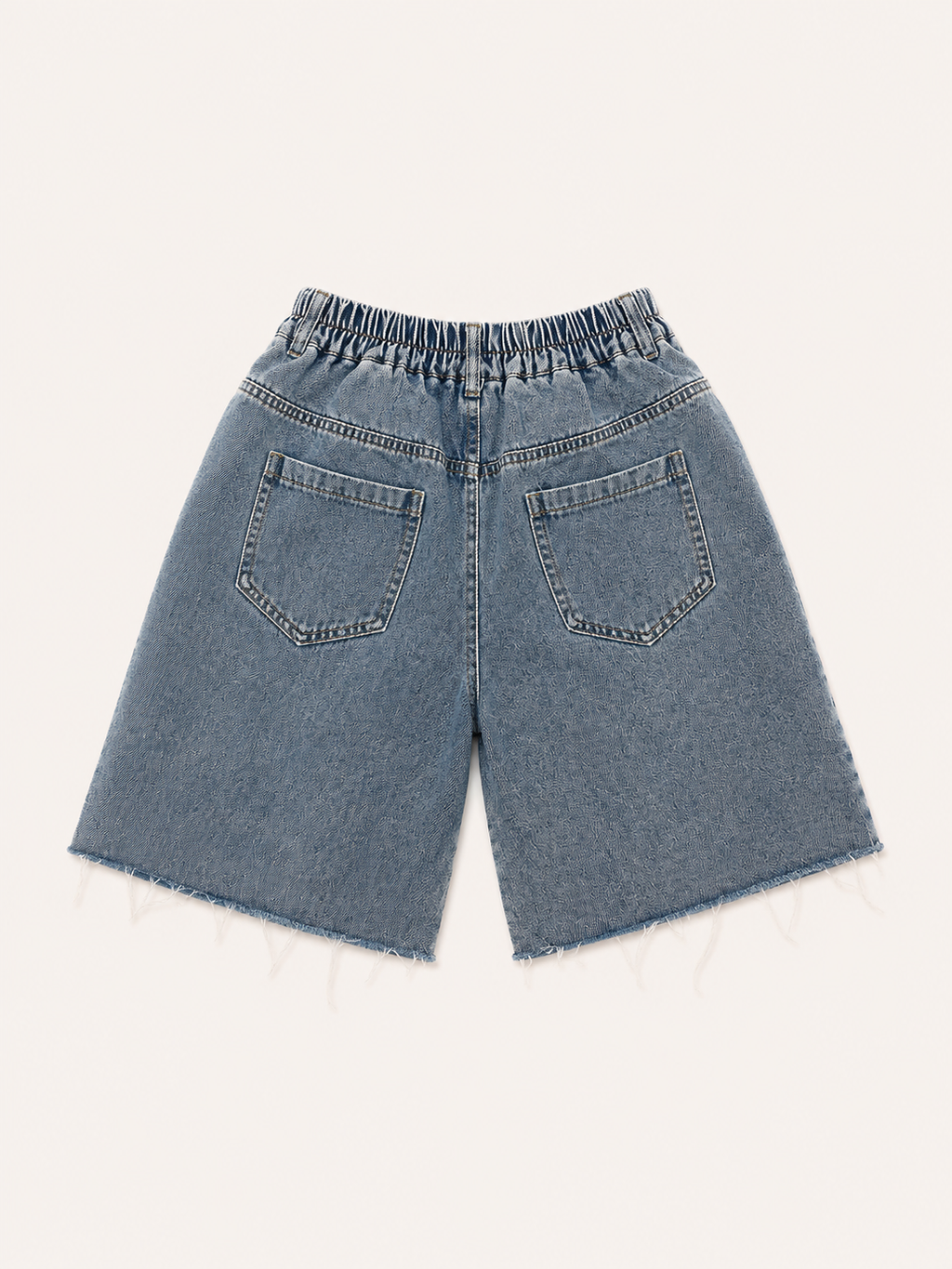 Bermuda en denim