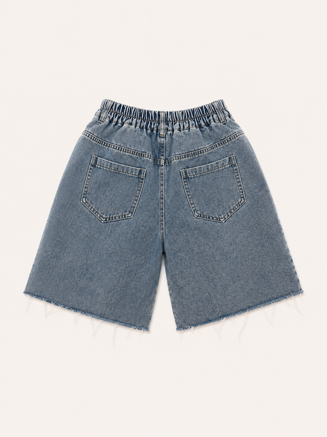 Bermuda en denim