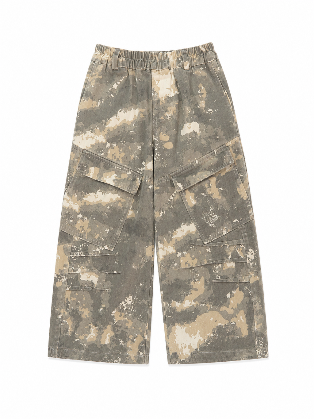 Pantalon à motif