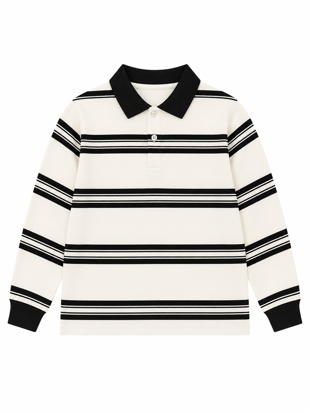 Polo à rayures