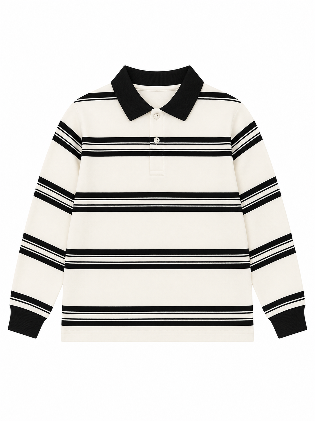 Polo à rayures