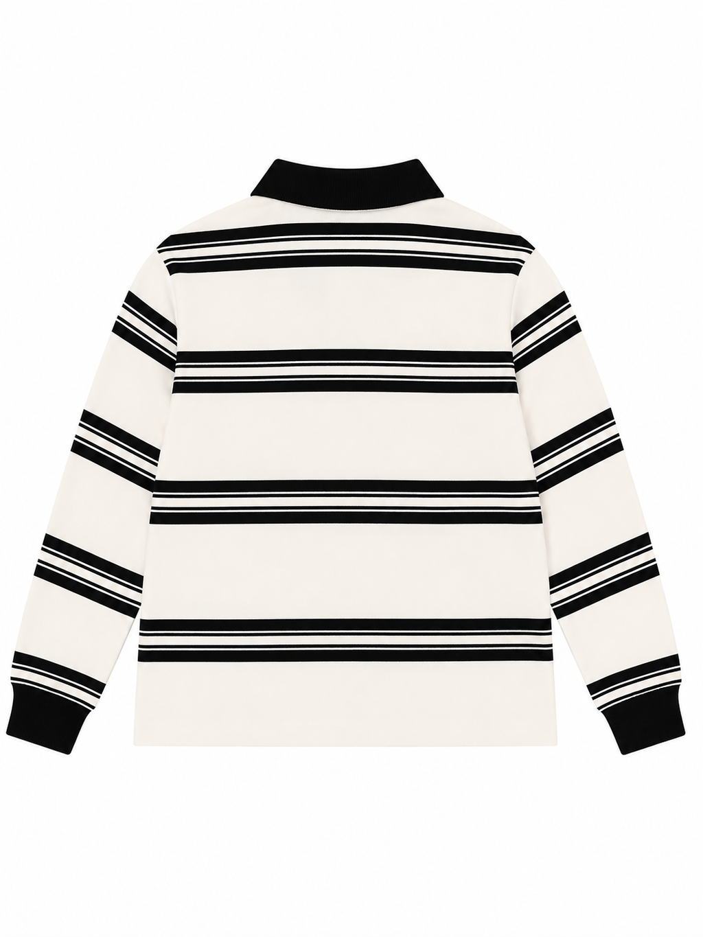Polo à rayures