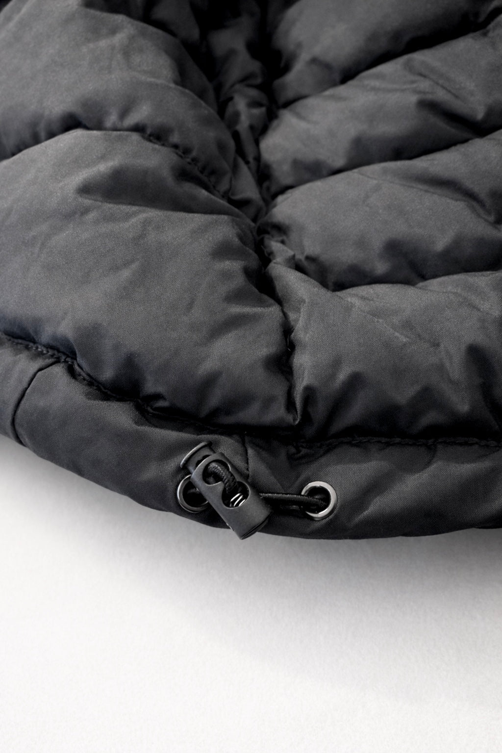 Parka urban grise et noir