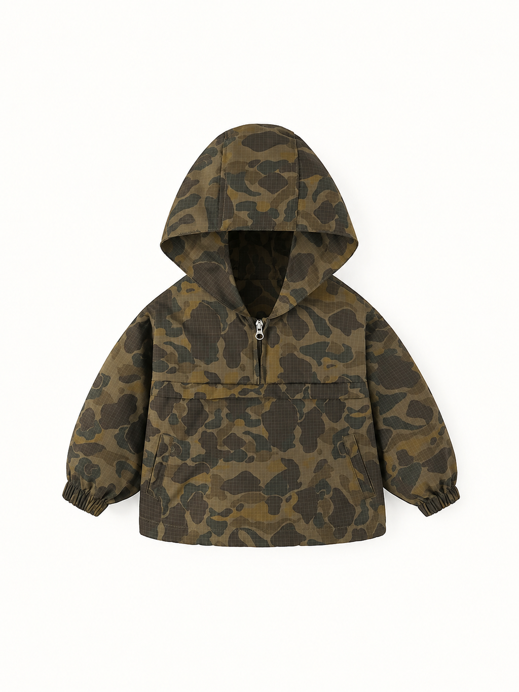 Veste coupe vent camouflage