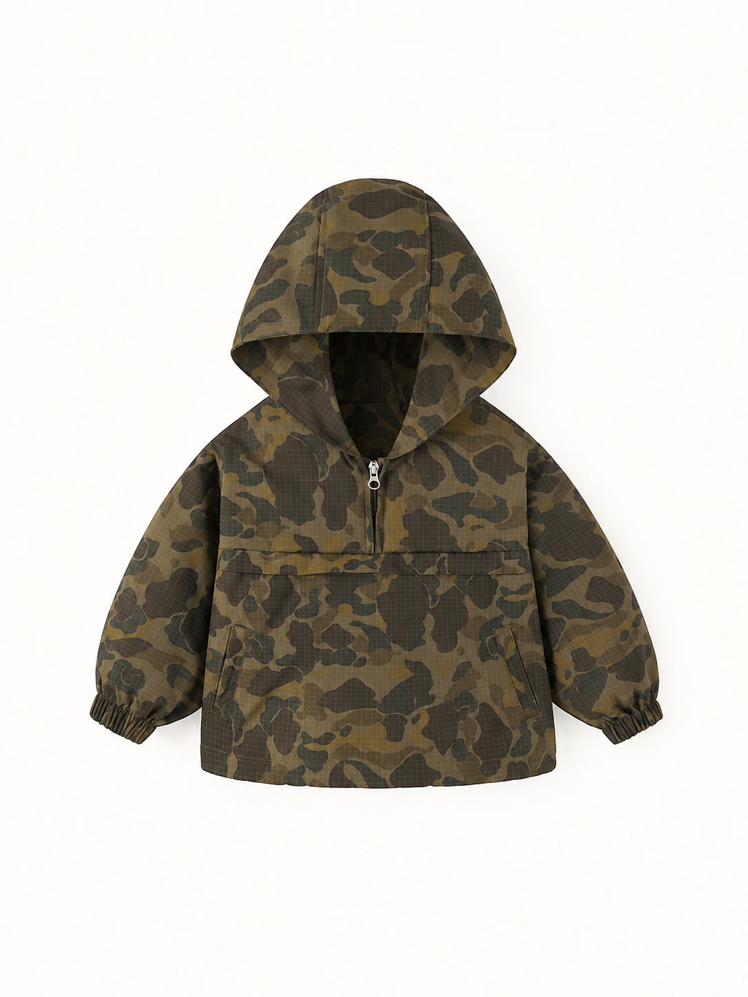 Veste coupe vent camouflage