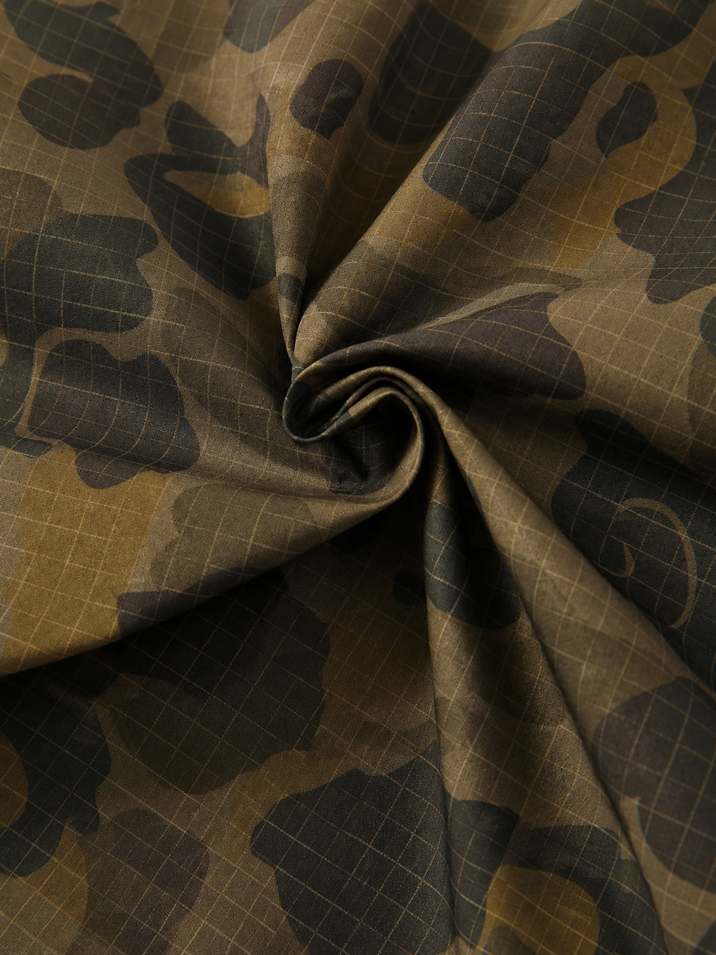 Veste coupe vent camouflage