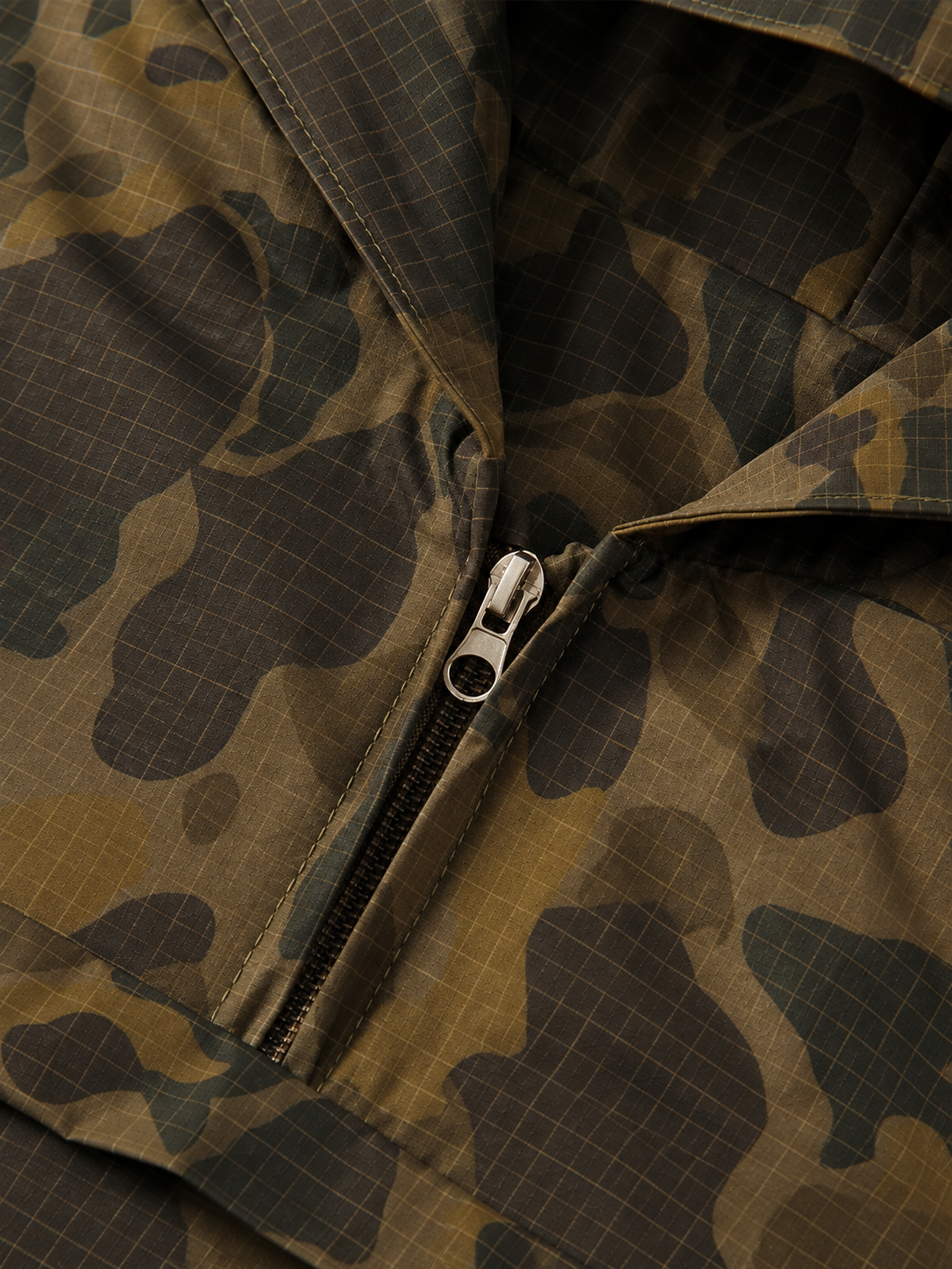 Veste coupe vent camouflage
