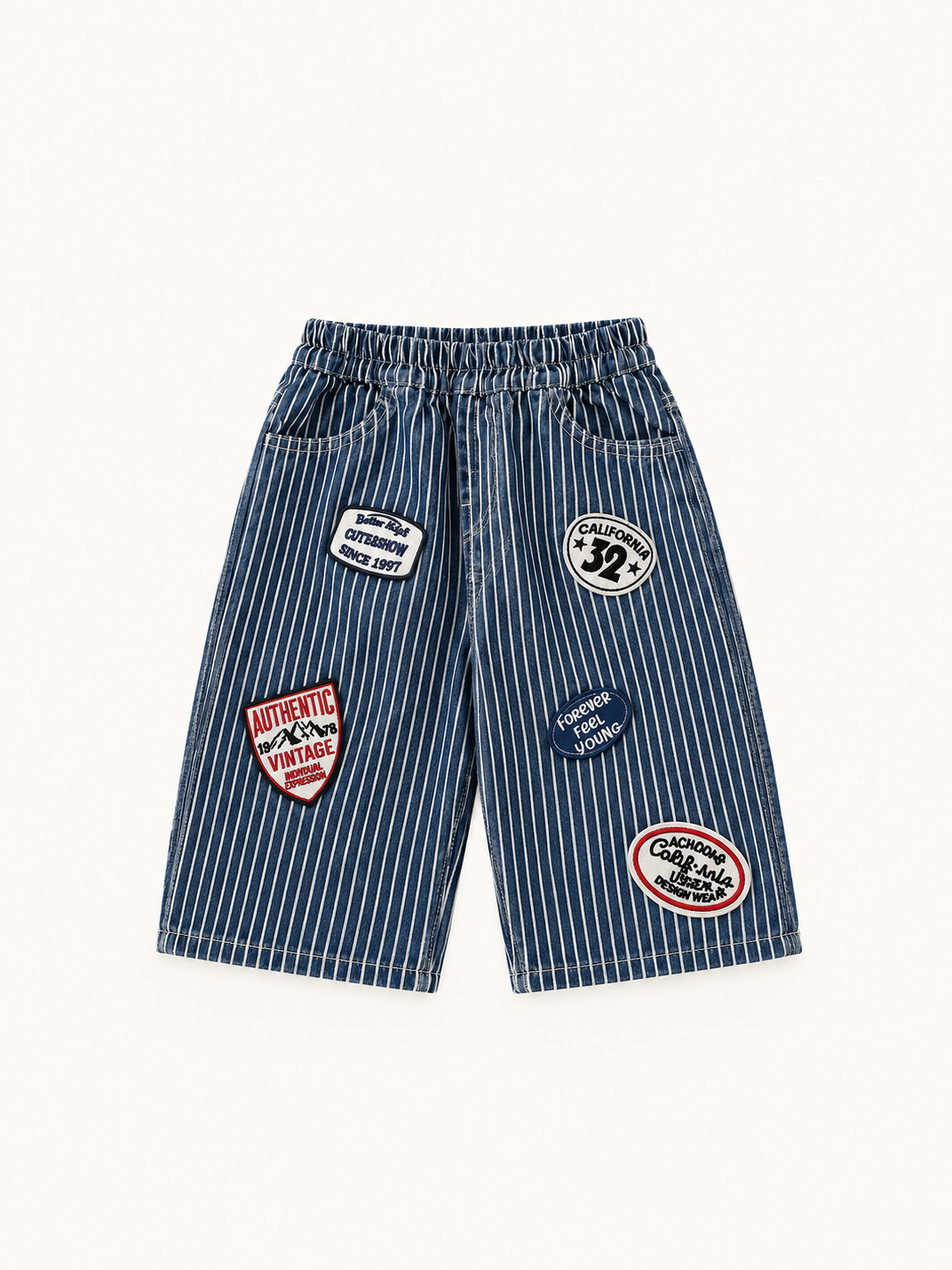 Pantalon à rayures
